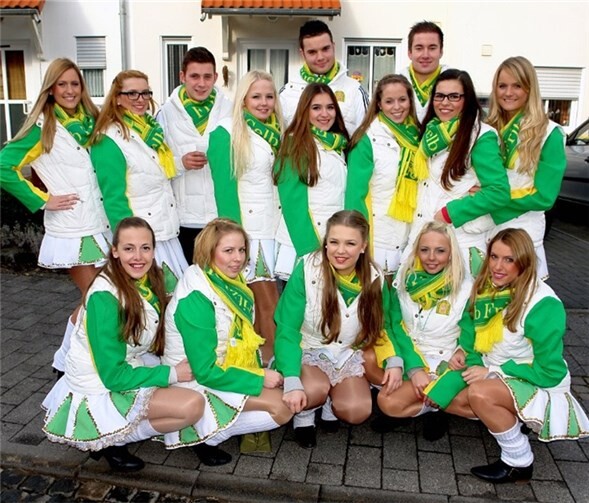 Die Jungs und Mädels warten auf ihren nächsten Einsatz.  privat