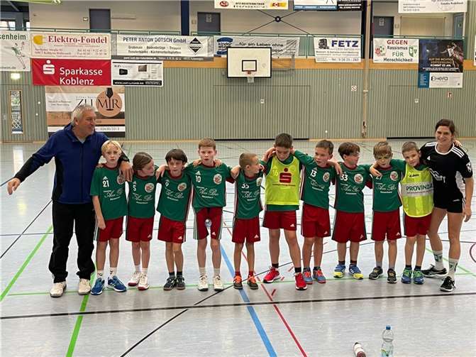 Die Jungs und Mädels zeigten, was sie gelernt hatten.  Foto: JSG Welling/Bassenheim