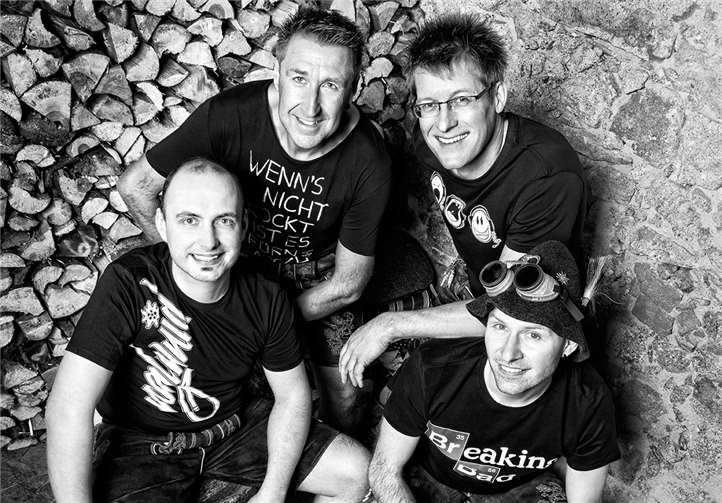 Die Jungs von „Aischzeit“ kommen nach Kettig. privat