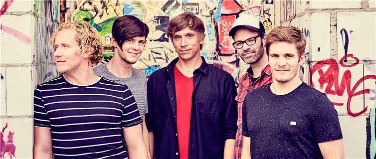 Die Jungs von Kasalla spielen beim VIVA COLONIA-Special für den guten Zweck. Foto: D.S. Marketing