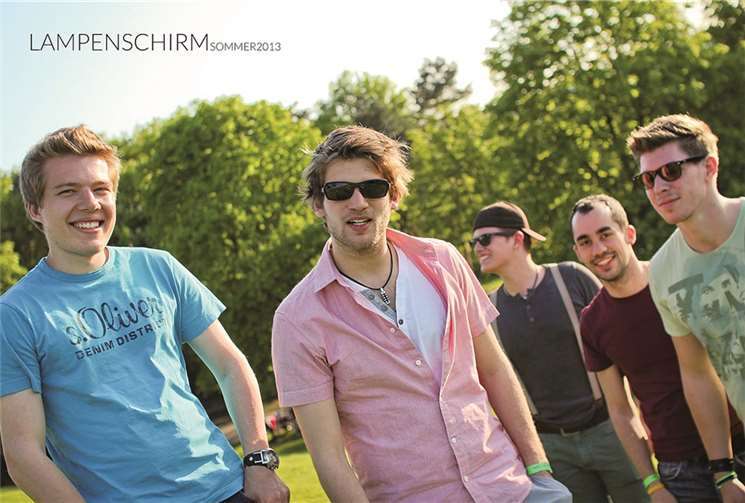 Die Jungs von „Lampenschirm“ sind diesmal in Lantershofen mit dabei und präsentieren ihr Repertoire. privat