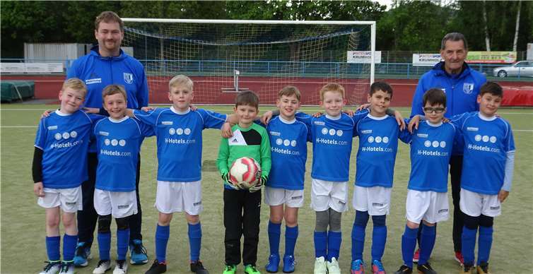 Die Jungs von Thomas Rinke und Siegfried Heumann starteten gut in die neue Spielrunde. Foto: privat