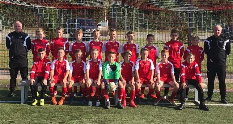 Die Jungs zeigten ihr Können gegen den FC Hertha Bonn. Foto: privat