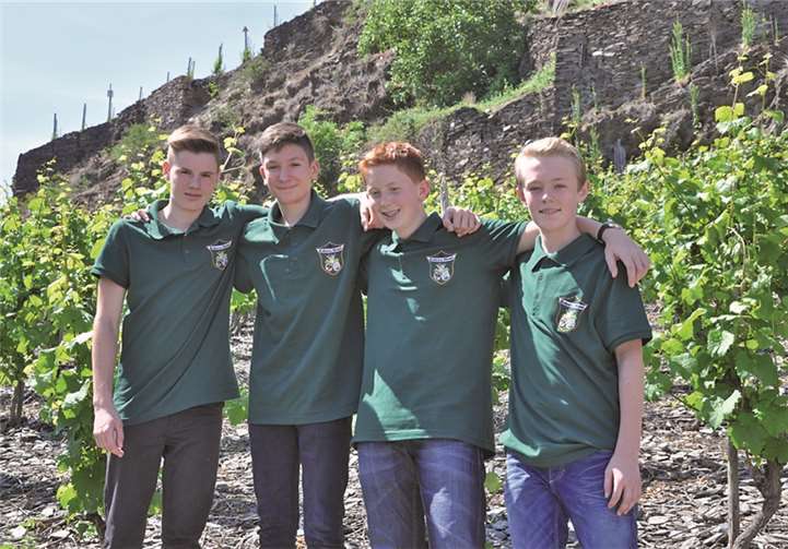 Die Jungschützen freuen sich auf Verstärkung. privat