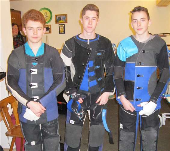 Die Junioren des BSC Adenau. privat