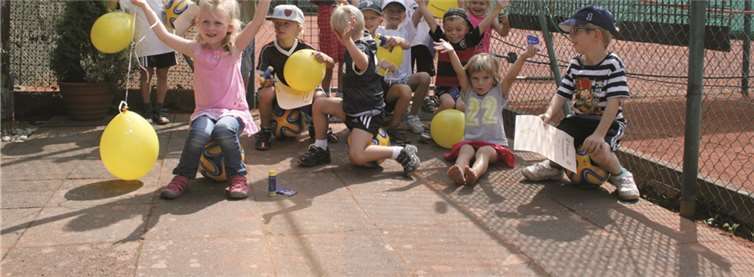 Sonne und Spaß beim Sommerfest 