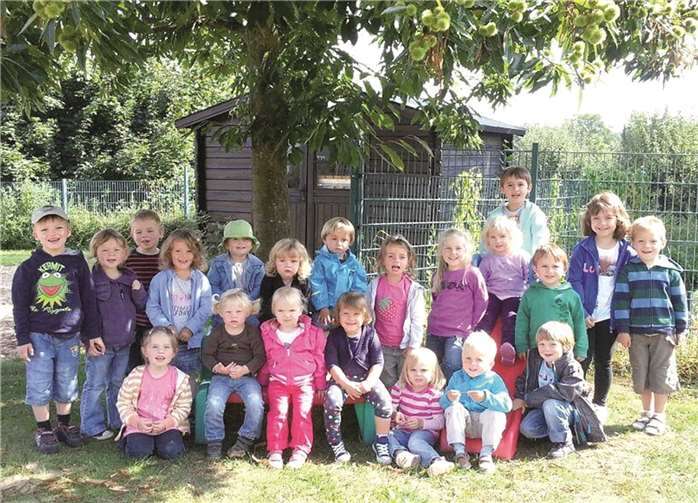 Die Juniorenpiraten freuen sich auf zahlreichen Besuch auf ihrer Insel. privat