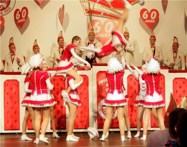 Die Juniorfunken in Aktion