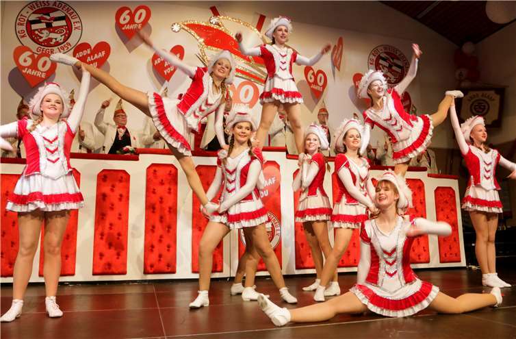 Die Juniorfunken in Aktion