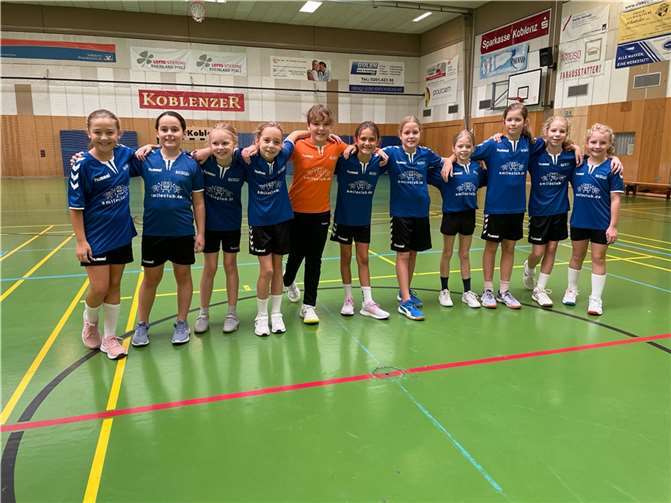 Die Juniorinnen zeigten eine überzeugende Leistung.  Foto: privat