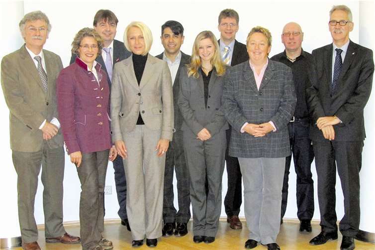 Die Jury: Dr. Christoph Smieszkol, Dr. Beate Frank, Bernd Hammes, Julia Baldus, Dr. Luis Carlos Escobar Pinzon, Marlen Marko, Dr. Christoph Heidrich, Ulrike Mohrs, Helmut Hecking, Arne Rössel. wpa