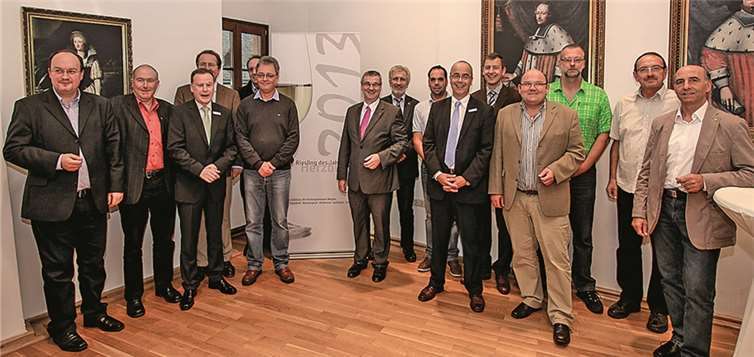Die Jury-Mitglieder waren ins Weinmuseum nach Gondorf gekommen, um den Besten der Besten zu küren.