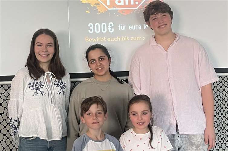Die Jury aus Neuwieder Kindern und Jugendlichen wählte aus zahlreichen Einreichungen vier Projekte aus. Foto: Stadt Neuwied/Celine Nowak