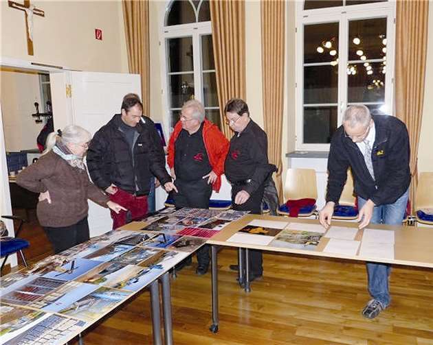 Die Jury bei der Arbeit. privat