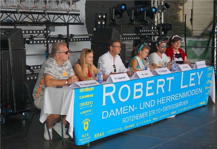 Die Jury für die Wahl der Miss Pettycoat 2019 hatte eine nicht ganz einfache Aufgabe.