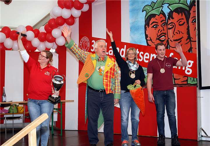 Die Jury hatte alles fest im Griff.