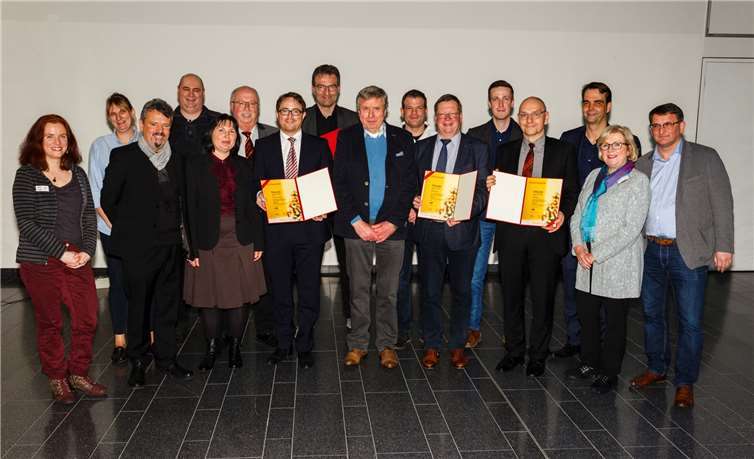 Die Jury zeichnete die Gewinner in Frankfurt. Foto: © Messe Frankfurt Exhibition GmbH - Marc Jacquemin