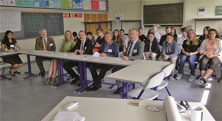 Die Jury zeigte sich beeindruckt von den Ideen der Schüler und der Art der Präsentation.