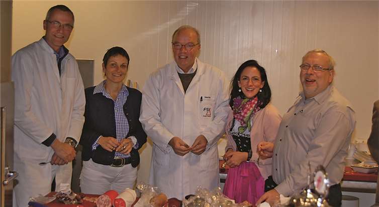 Die Jurymitglieder hatten Wild- und Geflügelprodukte aus dem gesamten Bundesgebiet zu testen und zu bewerten. privat