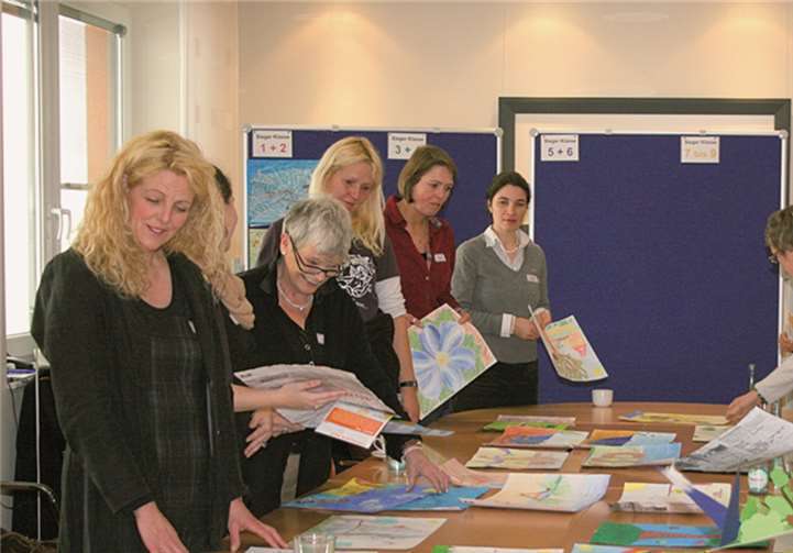 Die Jurysitzung des 43. Internationalen Malwettbewerbs. Privat