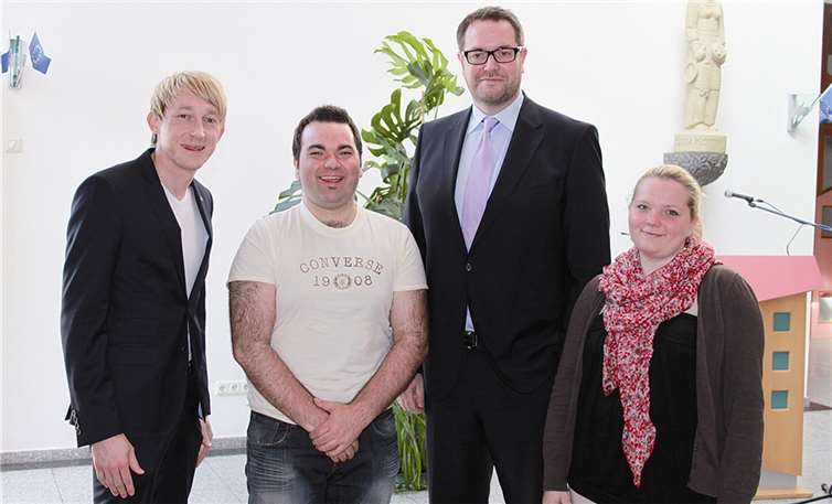 Die Jusos Mayen besuchten den Europatag in Kottenheim. Jusos Mayen