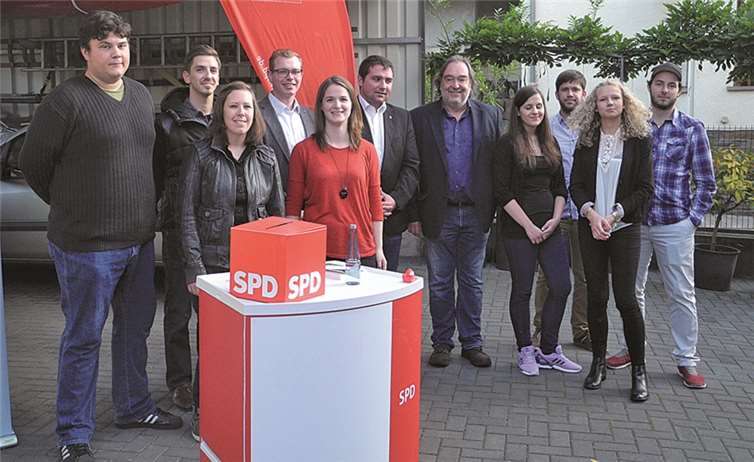 Die Jusos der SPD aus Cochem-Zell. privat