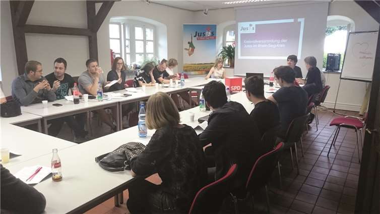 Die Jusos verabschiedeten ein neues Positionspapier. privat