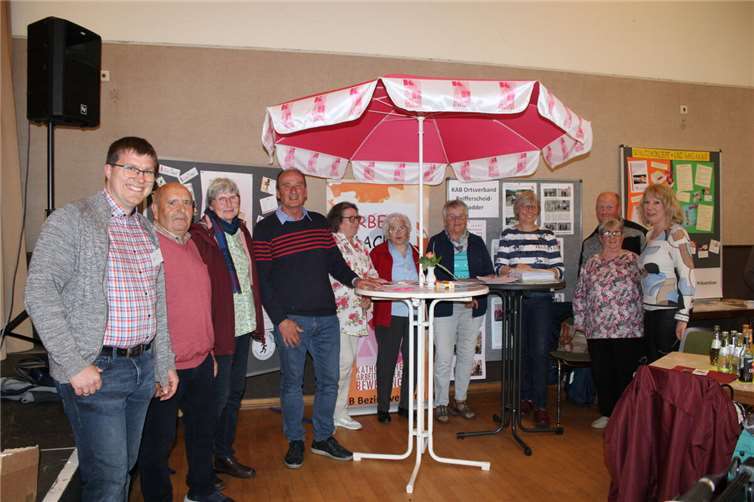 Die KAB bedankt sich bei allen Menschen des Pastoralen Raumes für die gute Organisation.  Foto: Peter Kaiser