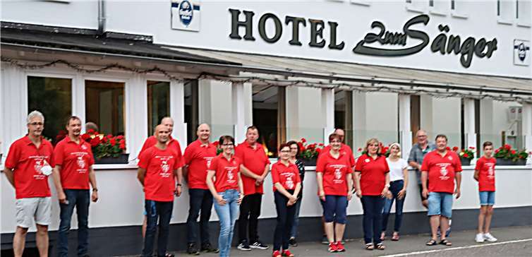 Die KG „Bunte Kuh“ Walporzheim e.V. Foto: privat