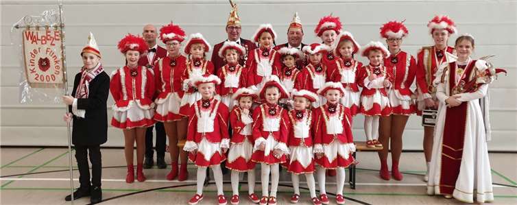 Die KG Bunte Kuh Walporzheim präsentiert sich immer wieder neu, auch um neue Mitglieder zu motivieren. Foto: KG Bunte Kuh