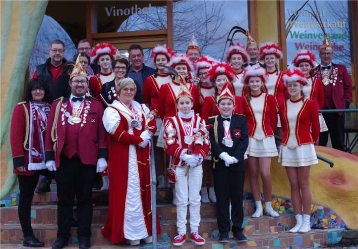 Die KG „Bunte Kuh“ Walporzheim versucht, langfristig zu planen.Foto: KG „Bunte Kuh“ Walporzheim