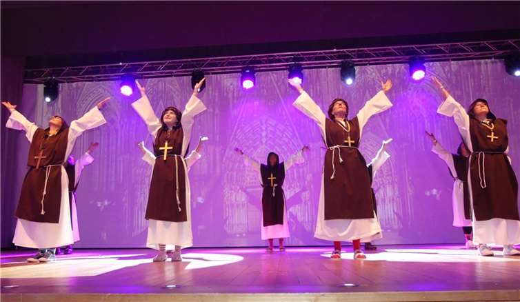 Die KG Jecke Mädche.  Fotos: TE