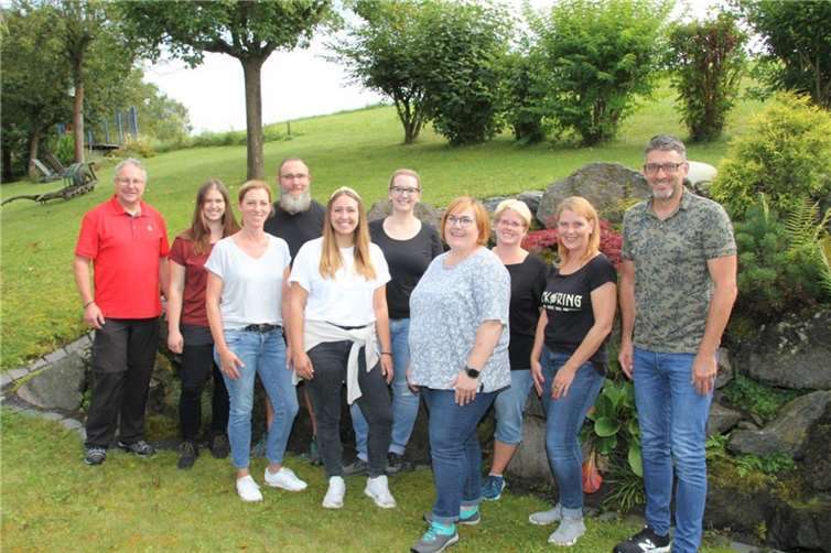 Die KG „Jeckige Globistere“ Waldorf wählte einen neuen Vorstand.Foto: Privat