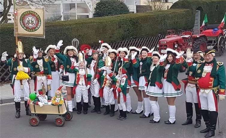 Die KG Narrenzunft Remagen benötigt dringend neue Uniform und sucht Unterstützer hierfür. Foto: privat