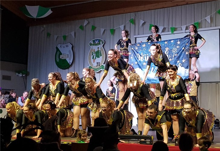 Die KG Ringnarren aus Neuwied tritt regelmäßig auch auf den Sitzungen in Urmitz-Bahnhof auf.