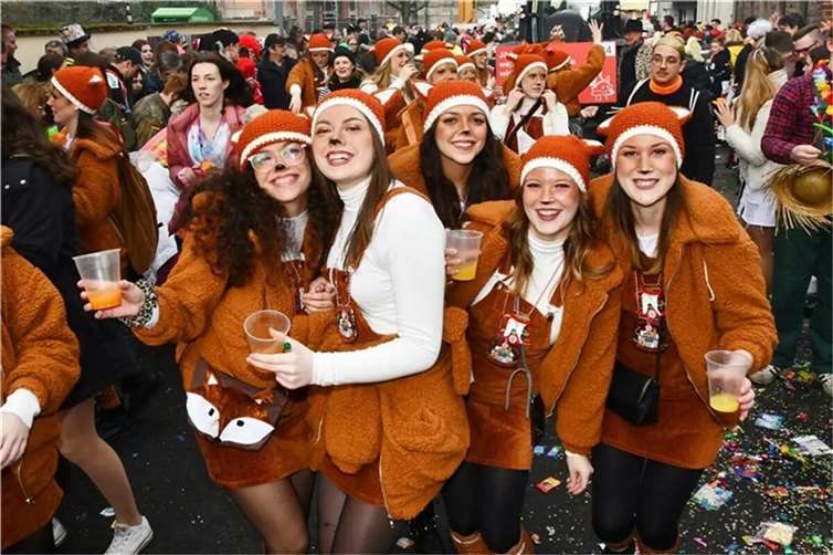 Die KG Rot-Weiß Westum freut sich auf zahlreiche Besucher.  Foto: Archiv RASCH