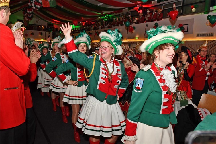 Die KG Saffig war ein toller Gastgeber beim 27. Kreisnarrentreffen.