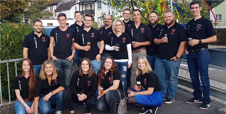 Die KG Stebach im Jahre 2018.Foto: privat