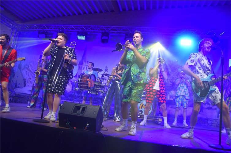 Die KG Unkel hatte ein tolles und hochwertiges Programm zusammengestellt.