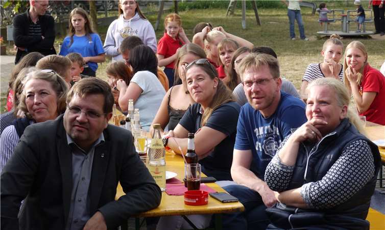 Die KG Unkel hatte zum Sommerfest eingeladen.