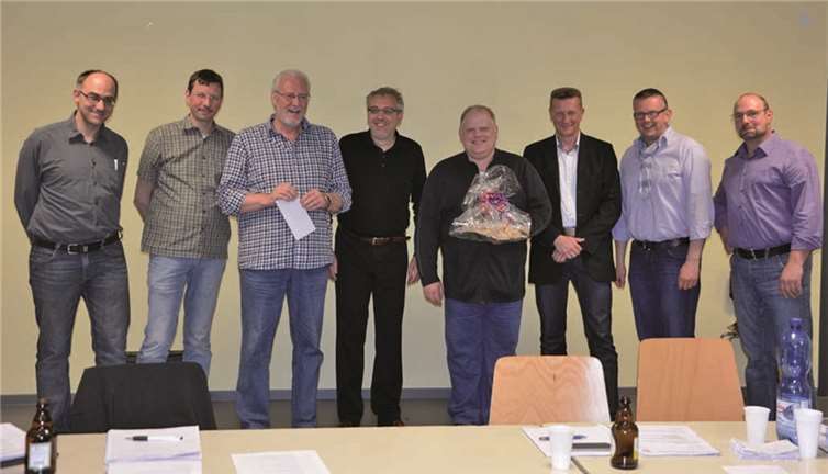 Die KG Unkel wählte einen neuen Vorstand. Detlef Suhr