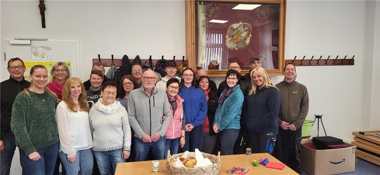 Die KG ist für kommende Veranstaltungen vorbereitet.  Foto: Hardy Mies