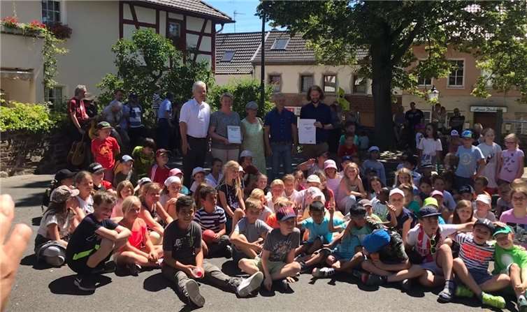 Die KGS Wormersdorf wird eine enge Kooperation mit dem Naturpark Rheinland eingehen. Foto: privat