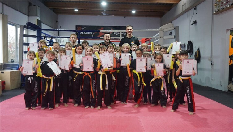 Die KIDS 1 (7-9 Jahre).