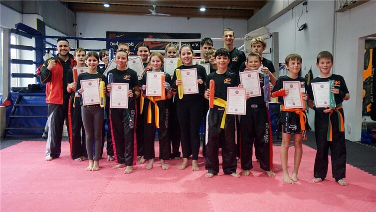 Die KIDS 2 (10-13 Jahre).