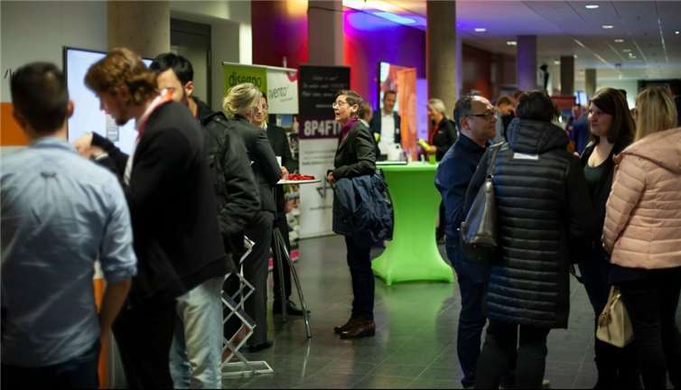 Die KONEKT Netzwerkmesse findet am Donnerstag, 9. September ab 16 Uhr in der Rhein-Mosel-Halle statt (Symbolfoto).Quelle: KONEKT Rhein-Mosel