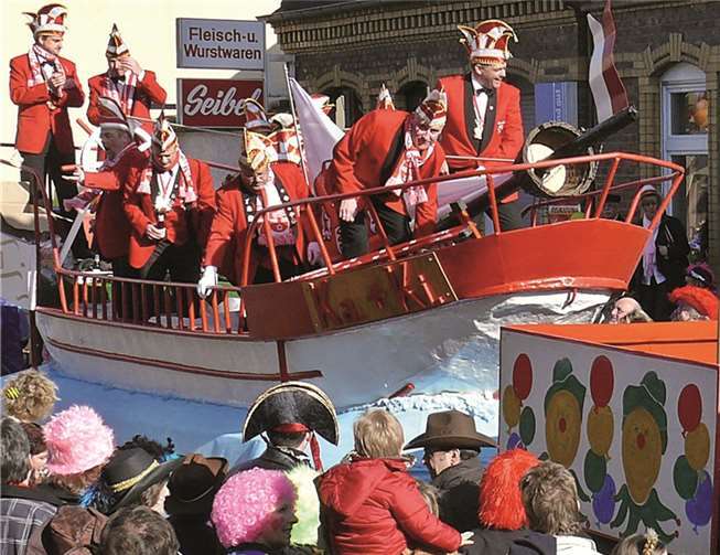 Die Ka & Ki möchte in diesem Jahr wieder viel jeckes Volk auf Dieblichs Straßen begrüßen. privat