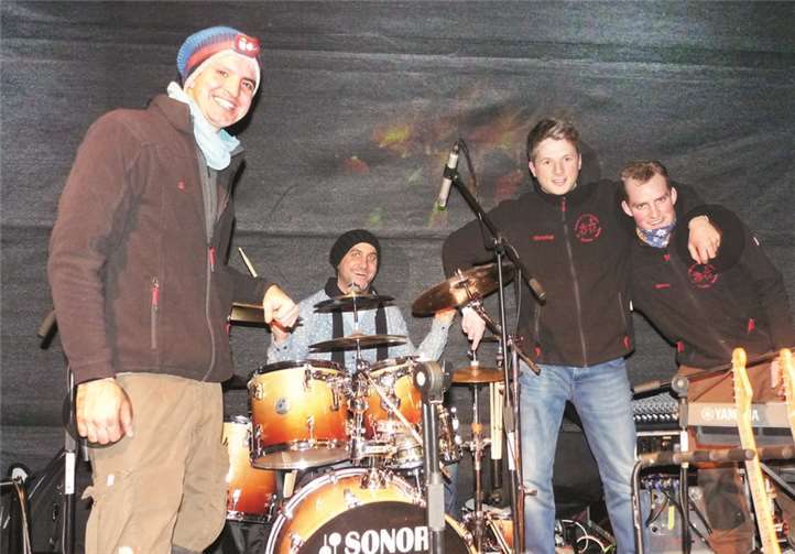 Die „KaBuJus“ sorgten mit fetziger Musik für eine tolle Stimmung.