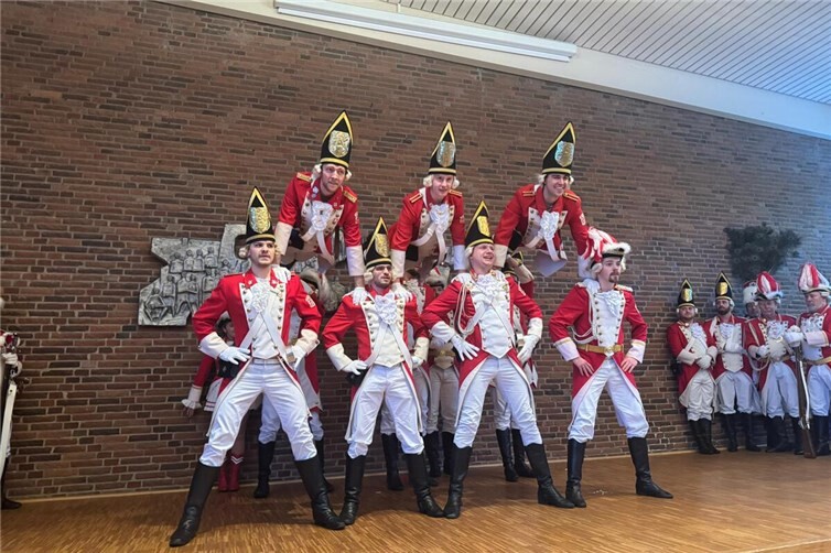 Die KaZi Funken aus Lohmar