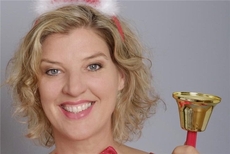 Die Kabarettistin Sia Korthaus.Foto: Simin Kianmehr